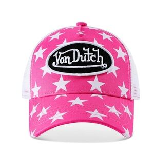 Von Dutch Americana Stars Trucker Hat